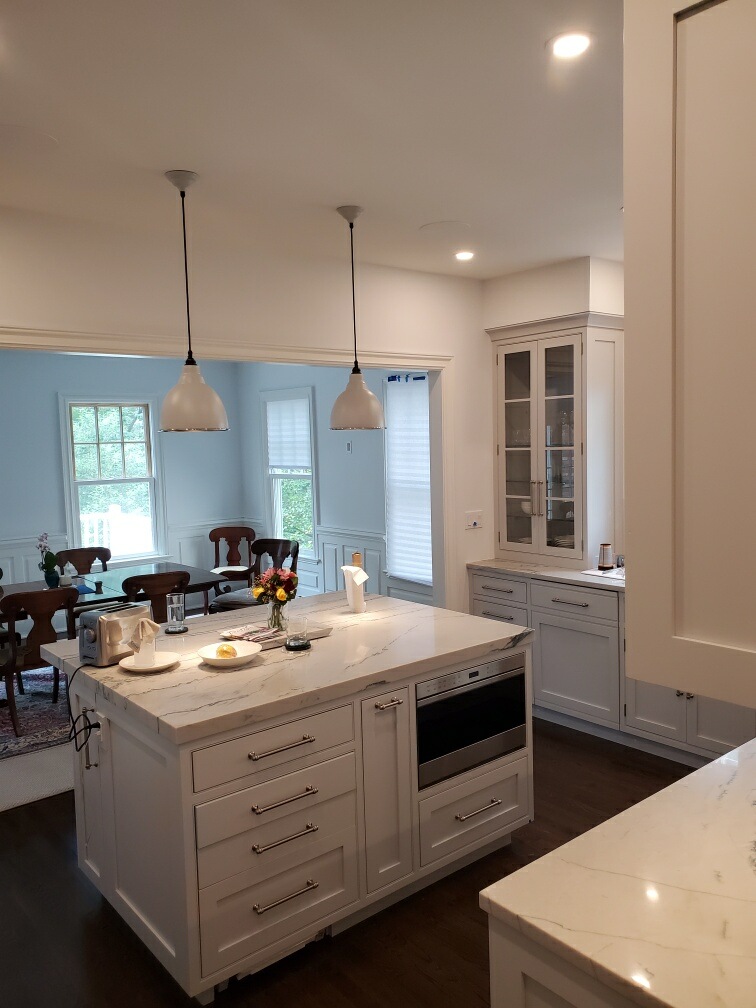 LIGHTING IN THE KITCHEN DONE BY VITAL ELECTRICITY