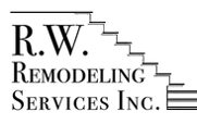 R W Remodeling Services Logo